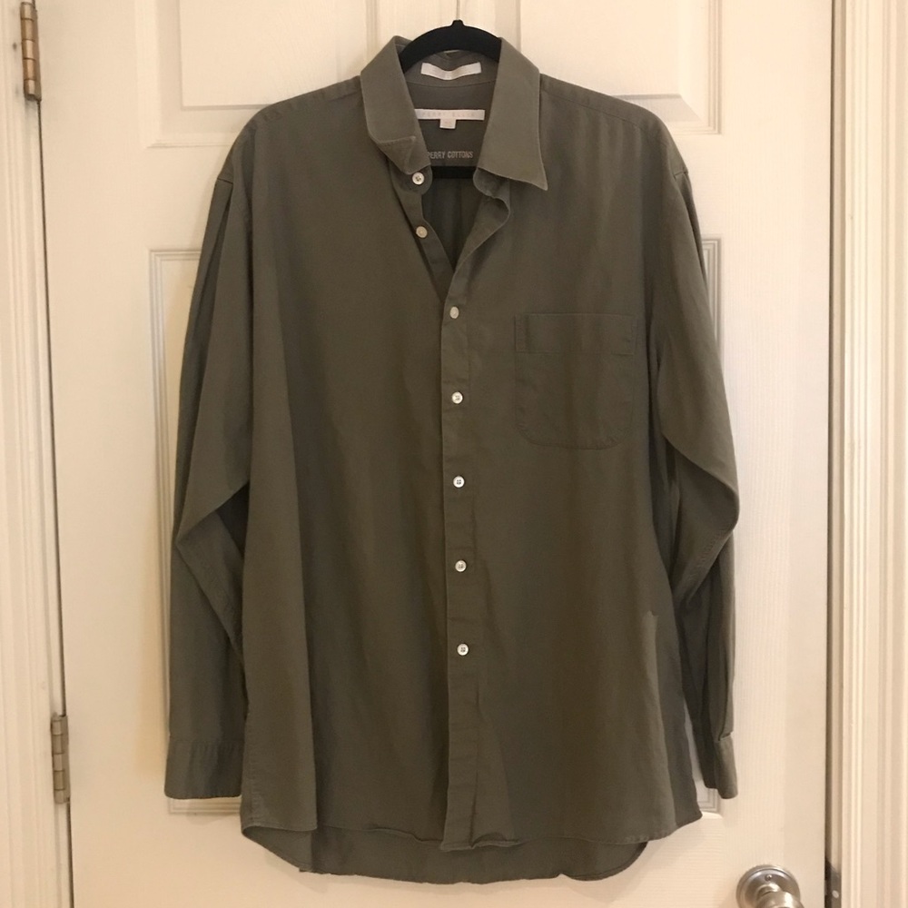 Perry Ellis Men’s Button Down Shirt
